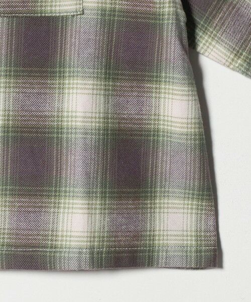 green label relaxing / グリーンレーベル リラクシング シャツ・ブラウス | オンブレチェック シャツ / キッズ 100cm-160cm | 詳細21
