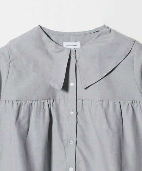 green label relaxing / グリーンレーベル リラクシング シャツ・ブラウス | チュニック ブラウス / キッズ 120cm-160cm | 詳細5