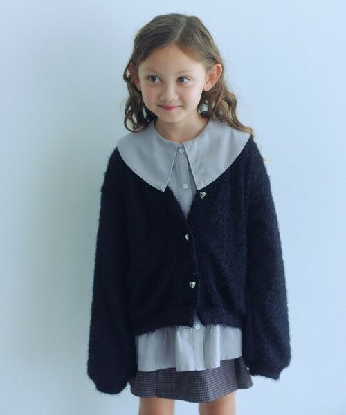 green label relaxing / グリーンレーベル リラクシング シャツ・ブラウス | チュニック ブラウス / キッズ 120cm-160cm | 詳細2