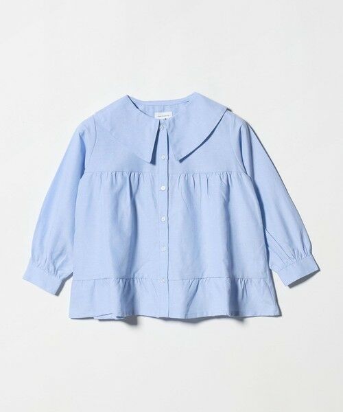 green label relaxing / グリーンレーベル リラクシング シャツ・ブラウス | チュニック ブラウス / キッズ 120cm-160cm | 詳細12