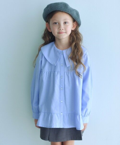 green label relaxing/O[[x NVO `jbN uEX / LbY 120cm-160cm LT. BLUE 160cm