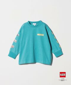 green label relaxing / グリーンレーベル リラクシング カットソー | ＜TOMICA＞ロングスリーブ Tシャツ / キッズ  100cm-120cm