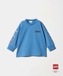 green label relaxing / グリーンレーベル リラクシング カットソー | ＜TOMICA＞ロングスリーブ Tシャツ / キッズ  100cm-120cm