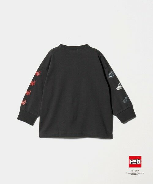 green label relaxing / グリーンレーベル リラクシング カットソー | ＜TOMICA＞ロングスリーブ Tシャツ / キッズ  100cm-120cm | 詳細1