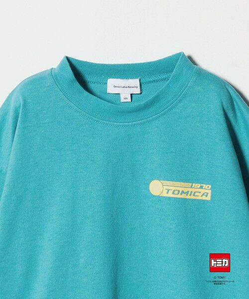 green label relaxing / グリーンレーベル リラクシング カットソー | ＜TOMICA＞ロングスリーブ Tシャツ / キッズ  100cm-120cm | 詳細5