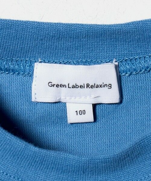 green label relaxing / グリーンレーベル リラクシング カットソー | ＜TOMICA＞ロングスリーブ Tシャツ / キッズ  100cm-120cm | 詳細14
