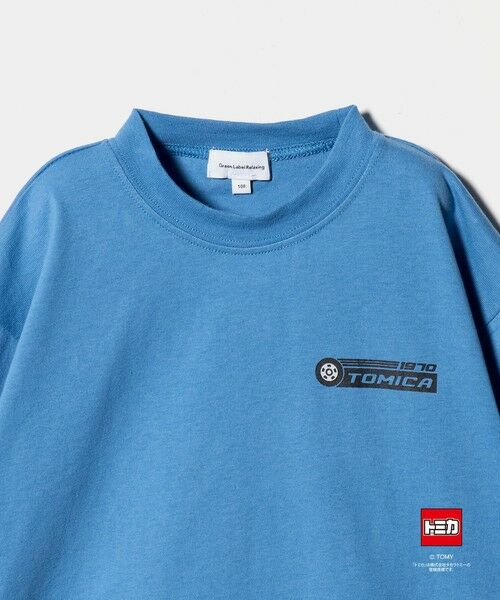 green label relaxing / グリーンレーベル リラクシング カットソー | ＜TOMICA＞ロングスリーブ Tシャツ / キッズ  100cm-120cm | 詳細8