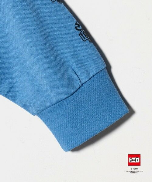 green label relaxing / グリーンレーベル リラクシング カットソー | ＜TOMICA＞ロングスリーブ Tシャツ / キッズ  100cm-120cm | 詳細9