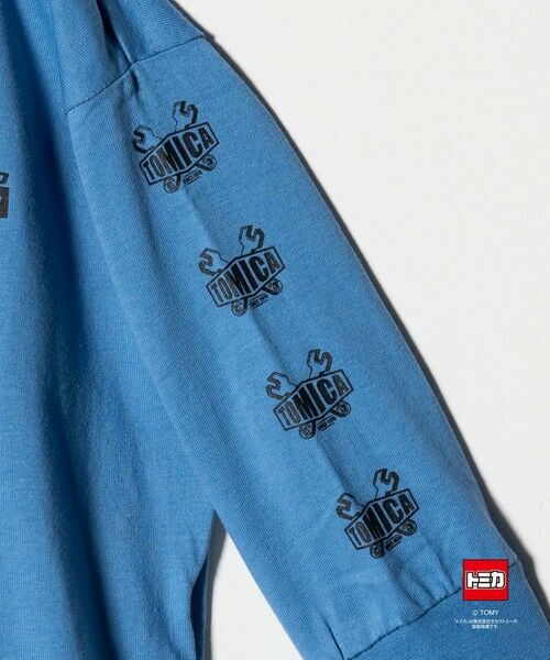 green label relaxing / グリーンレーベル リラクシング カットソー | ＜TOMICA＞ロングスリーブ Tシャツ / キッズ  100cm-120cm | 詳細10