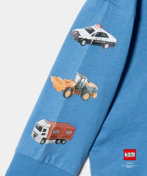 green label relaxing / グリーンレーベル リラクシング カットソー | ＜TOMICA＞ロングスリーブ Tシャツ / キッズ  100cm-120cm | 詳細11