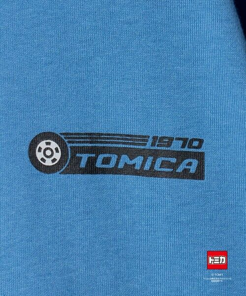 green label relaxing / グリーンレーベル リラクシング カットソー | ＜TOMICA＞ロングスリーブ Tシャツ / キッズ  100cm-120cm | 詳細12