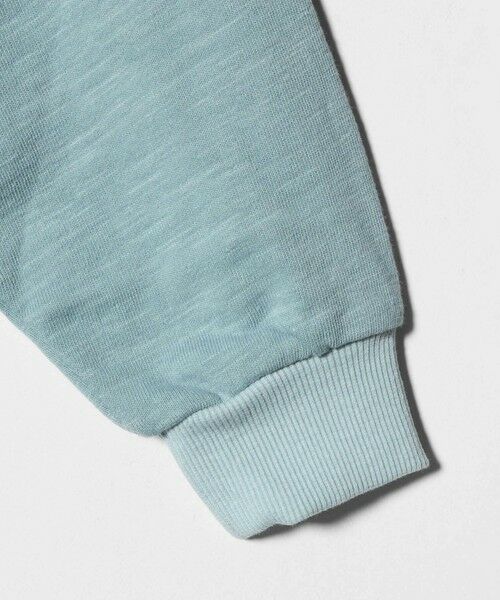 green label relaxing / グリーンレーベル リラクシング カットソー | 裏毛 配色ステッチ プルオーバー / キッズ  100cm-160cm | 詳細28