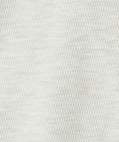 green label relaxing / グリーンレーベル リラクシング カットソー | ハニカム 配色 プルオーバー / キッズ  100cm-160cm | 詳細5