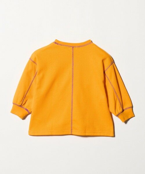 green label relaxing / グリーンレーベル リラクシング カットソー | ハニカム 配色 プルオーバー / キッズ  100cm-160cm | 詳細17