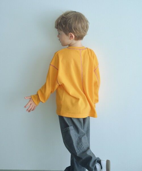 green label relaxing/グリーンレーベル リラクシング ハニカム 配色 プルオーバー / キッズ 100cm-160cm YELLOW 160cm green label relaxing/グリーンレーベル リラクシング ハニカム 配色 プルオーバー / キッズ 100cm-160cm YELLOW 160cm