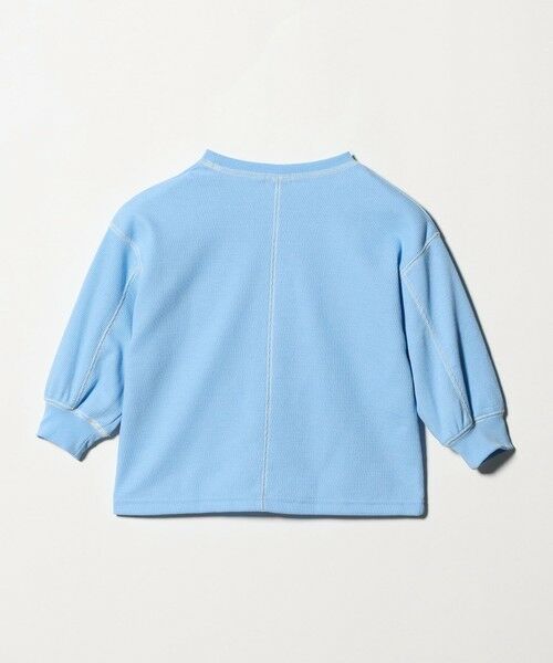 green label relaxing / グリーンレーベル リラクシング カットソー | ハニカム 配色 プルオーバー / キッズ  100cm-160cm | 詳細25