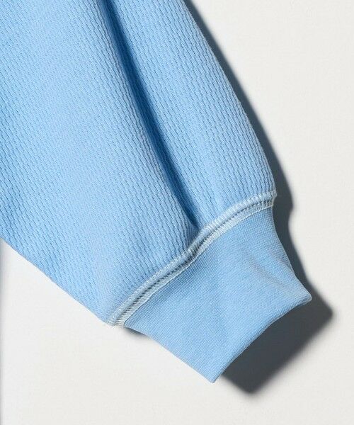 green label relaxing / グリーンレーベル リラクシング カットソー | ハニカム 配色 プルオーバー / キッズ  100cm-160cm | 詳細27