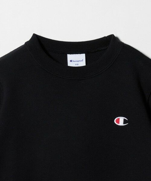 green label relaxing / グリーンレーベル リラクシング スウェット | ＜Champion＞クルーネック スウェットシャツ  / トレーナー / キッズ 110cm-130cm | 詳細2