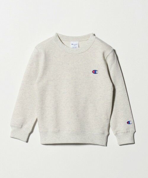 green label relaxing / グリーンレーベル リラクシング スウェット | ＜Champion＞クルーネック スウェットシャツ  / トレーナー / キッズ 110cm-130cm | 詳細10