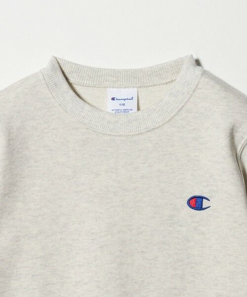 green label relaxing / グリーンレーベル リラクシング スウェット | ＜Champion＞クルーネック スウェットシャツ  / トレーナー / キッズ 110cm-130cm | 詳細12