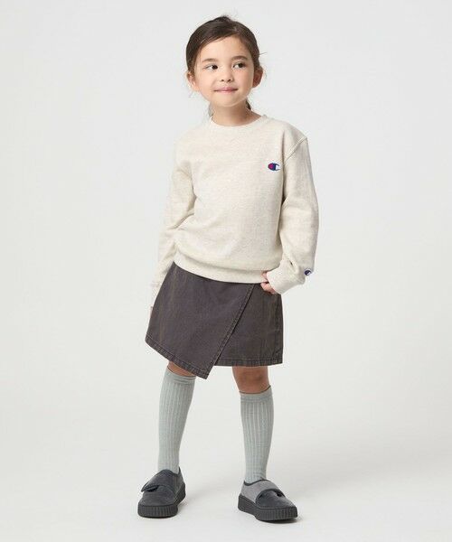 green label relaxing / グリーンレーベル リラクシング スウェット | ＜Champion＞クルーネック スウェットシャツ  / トレーナー / キッズ 110cm-130cm | 詳細6