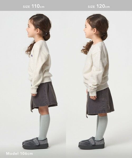 green label relaxing / グリーンレーベル リラクシング スウェット | ＜Champion＞クルーネック スウェットシャツ  / トレーナー / キッズ 110cm-130cm | 詳細8