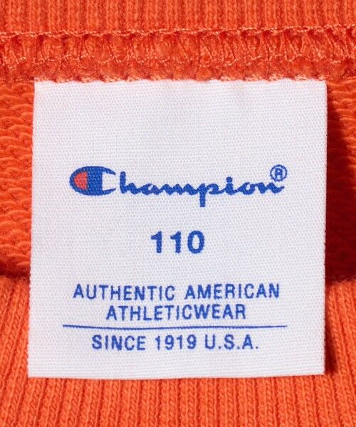 green label relaxing / グリーンレーベル リラクシング スウェット | ＜Champion＞クルーネック スウェットシャツ  / トレーナー / キッズ 110cm-130cm | 詳細22
