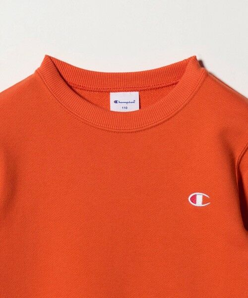 green label relaxing / グリーンレーベル リラクシング スウェット | ＜Champion＞クルーネック スウェットシャツ  / トレーナー / キッズ 110cm-130cm | 詳細16