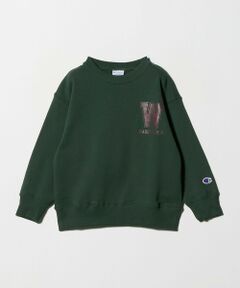 green label relaxing / グリーンレーベル リラクシング スウェット | ＜Champion＞クルーネックスウェットシャツ / トレーナー / キッズ  110cm-130cm