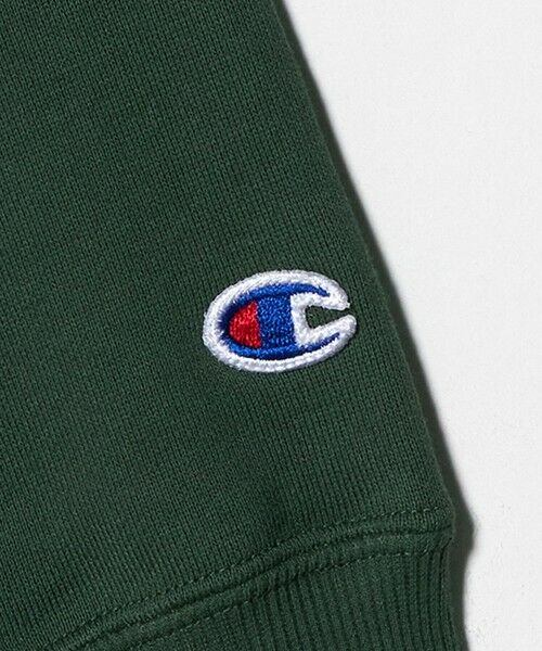 green label relaxing / グリーンレーベル リラクシング スウェット | ＜Champion＞クルーネックスウェットシャツ / トレーナー / キッズ  110cm-130cm | 詳細9