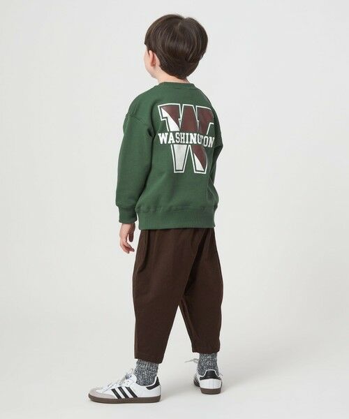 green label relaxing / グリーンレーベル リラクシング スウェット | ＜Champion＞クルーネックスウェットシャツ / トレーナー / キッズ  110cm-130cm | 詳細2