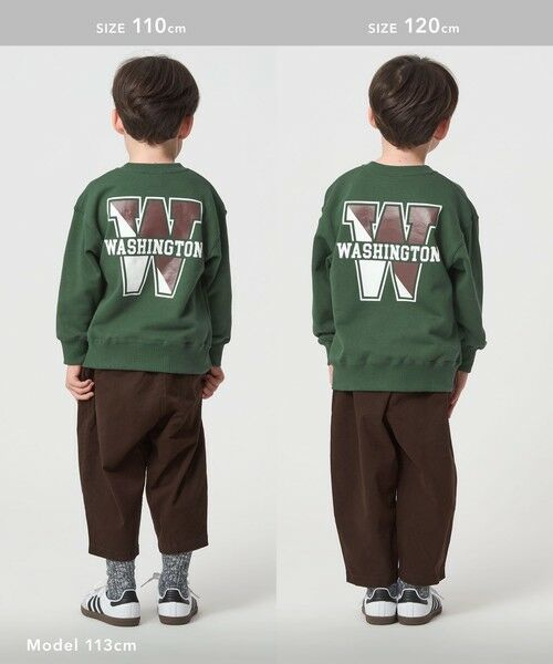 green label relaxing / グリーンレーベル リラクシング スウェット | ＜Champion＞クルーネックスウェットシャツ / トレーナー / キッズ  110cm-130cm | 詳細5