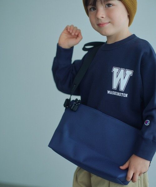 green label relaxing / グリーンレーベル リラクシング スウェット | ＜Champion＞クルーネックスウェットシャツ / トレーナー / キッズ  110cm-130cm | 詳細12