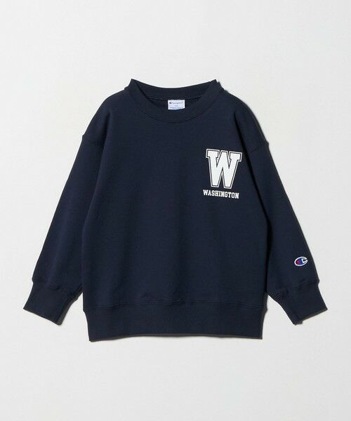 green label relaxing / グリーンレーベル リラクシング スウェット | ＜Champion＞クルーネックスウェットシャツ / トレーナー / キッズ  110cm-130cm | 詳細13