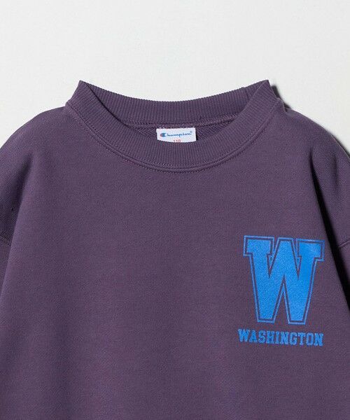 green label relaxing / グリーンレーベル リラクシング スウェット | ＜Champion＞クルーネックスウェットシャツ / トレーナー / キッズ  110cm-130cm | 詳細21