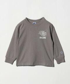 green label relaxing / グリーンレーベル リラクシング カットソー | 【別注】＜RUSSELL ATHLETIC＞プリント ロングスリーブ / キッズ  110cm-130cm