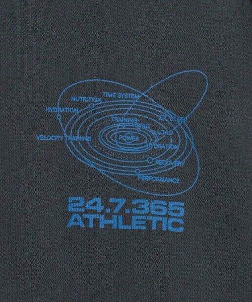 green label relaxing / グリーンレーベル リラクシング カットソー | 【別注】＜RUSSELL ATHLETIC＞プリント ロングスリーブ / キッズ  110cm-130cm | 詳細13