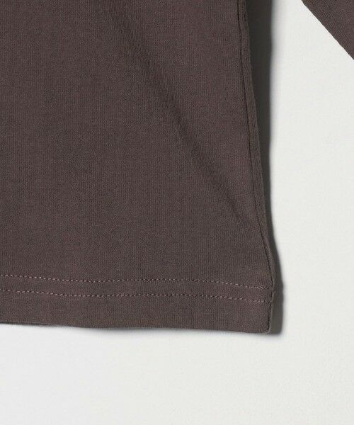 green label relaxing / グリーンレーベル リラクシング カットソー | 【別注】＜RUSSELL ATHLETIC＞プリント ロングスリーブ / キッズ  110cm-130cm | 詳細20