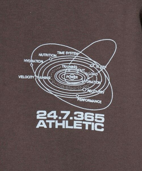 green label relaxing / グリーンレーベル リラクシング カットソー | 【別注】＜RUSSELL ATHLETIC＞プリント ロングスリーブ / キッズ  110cm-130cm | 詳細21