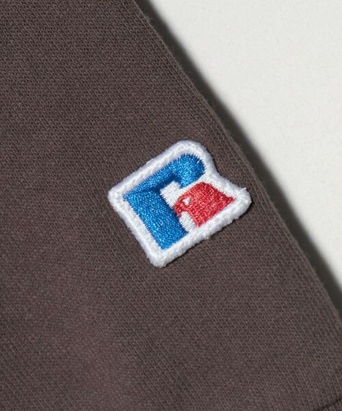 green label relaxing / グリーンレーベル リラクシング カットソー | 【別注】＜RUSSELL ATHLETIC＞プリント ロングスリーブ / キッズ  110cm-130cm | 詳細22