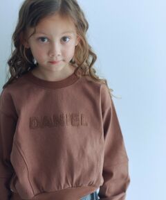 green label relaxing / グリーンレーベル リラクシング カットソー | 【別注】＜LOGAN knitting mills＞スウェットライク プルオーバー / キッズ  120cm-160cm