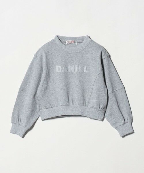 green label relaxing / グリーンレーベル リラクシング カットソー | 【別注】＜LOGAN knitting mills＞スウェットライク プルオーバー / キッズ  120cm-160cm | 詳細8