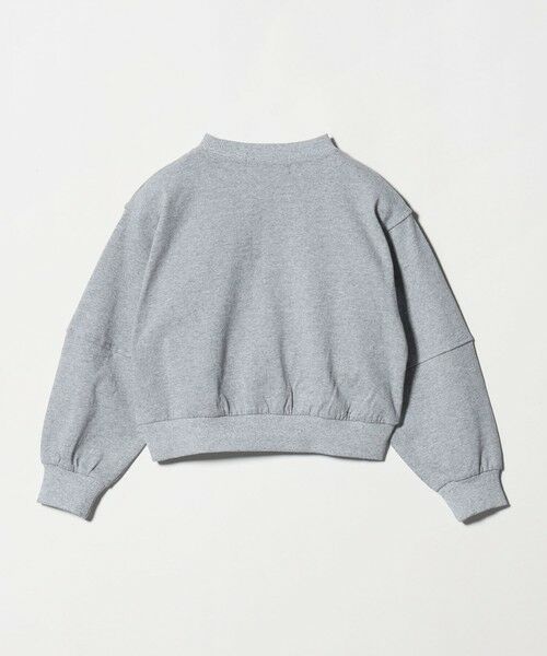 green label relaxing / グリーンレーベル リラクシング カットソー | 【別注】＜LOGAN knitting mills＞スウェットライク プルオーバー / キッズ  120cm-160cm | 詳細9