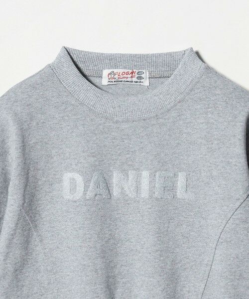 green label relaxing / グリーンレーベル リラクシング カットソー | 【別注】＜LOGAN knitting mills＞スウェットライク プルオーバー / キッズ  120cm-160cm | 詳細10