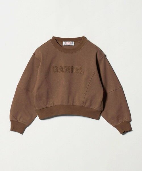 green label relaxing / グリーンレーベル リラクシング カットソー | 【別注】＜LOGAN knitting mills＞スウェットライク プルオーバー / キッズ  120cm-160cm | 詳細14