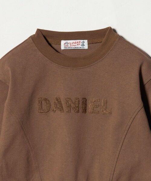 green label relaxing / グリーンレーベル リラクシング カットソー | 【別注】＜LOGAN knitting mills＞スウェットライク プルオーバー / キッズ  120cm-160cm | 詳細16