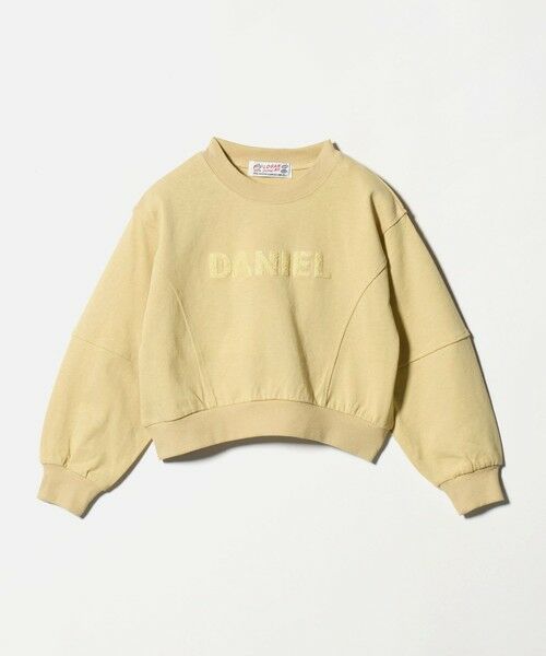 green label relaxing / グリーンレーベル リラクシング カットソー | 【別注】＜LOGAN knitting mills＞スウェットライク プルオーバー / キッズ  120cm-160cm | 詳細20