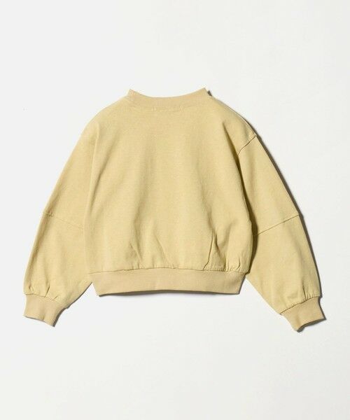 green label relaxing / グリーンレーベル リラクシング カットソー | 【別注】＜LOGAN knitting mills＞スウェットライク プルオーバー / キッズ  120cm-160cm | 詳細21