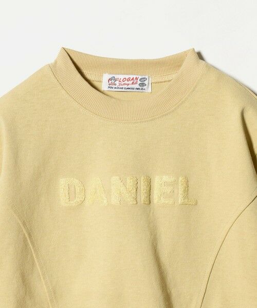 green label relaxing / グリーンレーベル リラクシング カットソー | 【別注】＜LOGAN knitting mills＞スウェットライク プルオーバー / キッズ  120cm-160cm | 詳細22