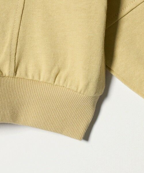 green label relaxing / グリーンレーベル リラクシング カットソー | 【別注】＜LOGAN knitting mills＞スウェットライク プルオーバー / キッズ  120cm-160cm | 詳細24